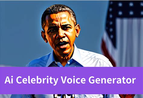 Free AI Celebrity Voice Generator Online .